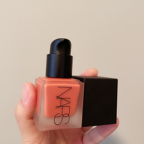 🥳sold❤Nars liquid blush- Torrid- warm coral - Picture 3 of 8